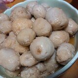 ミニ里芋の煮物